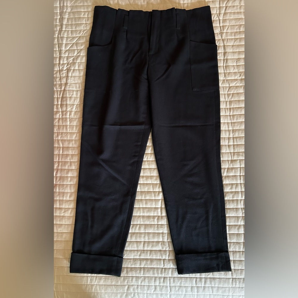 Joe’s Black Paperbag Trousers